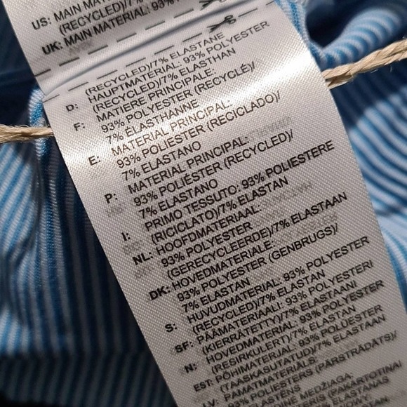 Adidas Tennis‎ Tank Top Blue Size XS NWT - Picture 10 of 10